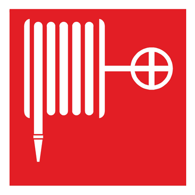 Знак - Пожарный кран F02