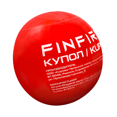 Самосрабатывающий огнетушитель Купол FINFIRE